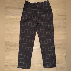 Abercrombie & Fitch Black Chinos Pants